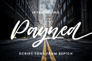 Payned Font Download