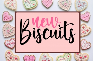New Biscuits Font Download