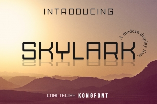 Skylark Font Download