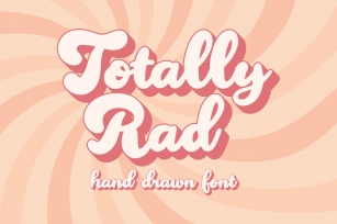 Totally Rad Font Download