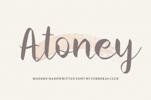 Atoney Font Download