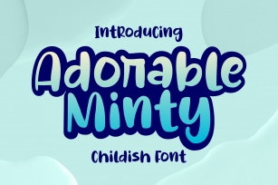 Adorable Minty Font Download