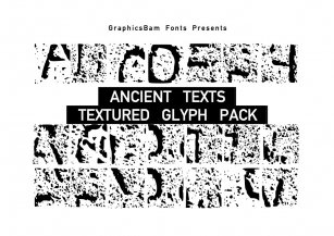 Ancient Texts Glyphs Font Download
