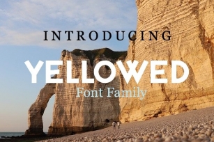 Yellowed Font Download