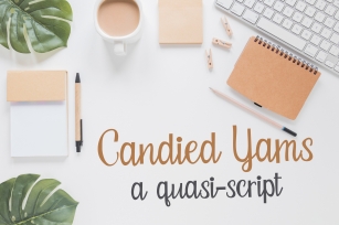 Candied Yams Font Download