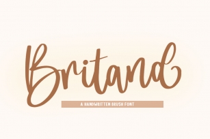 Britand Font Download