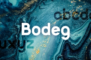 Bodeg Font Download