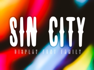 Sin City Font Download