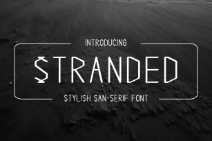 Stranded Font Download