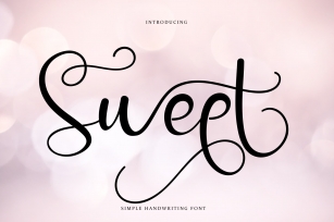 Sweet Font Download