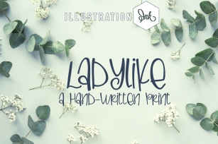 Ladylike Font Download