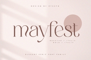 Mayfest Font Download