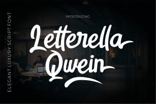 Letterella Qwein Font Download
