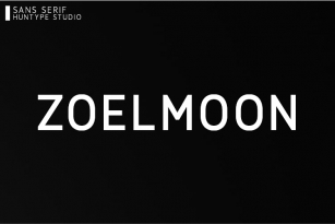 Zoelmoon Font Download