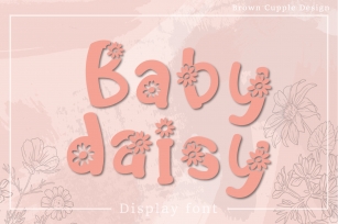 Baby Daisy Font Download