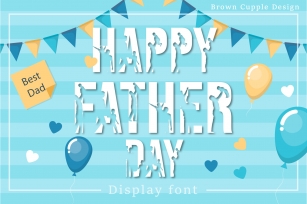Happy Father Day Font Download