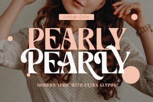 Pearly Font Download