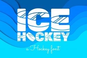 Ice Hockey Font Download