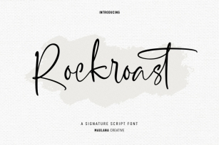 Rockroast Brush Script Font Font Download