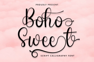 Boho Sweet Font Download