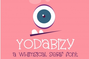 Yodabizy Font Download