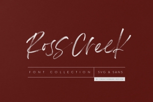 Ross Creek Font Download