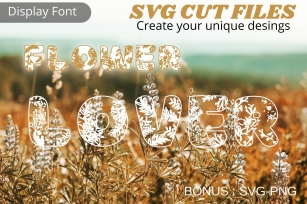 Flower Lover Font Download