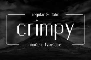 Crimpy Font Download