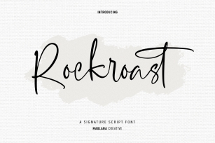 Rockroast Font Download