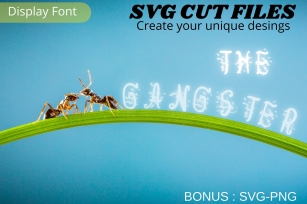 The Gangster Font Download
