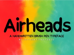 Airheads Font Download