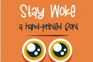 Stay Woke Font Download