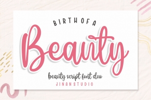 Birth of a Beauty Font Download