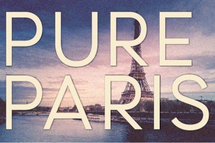 Pure Paris Font Download