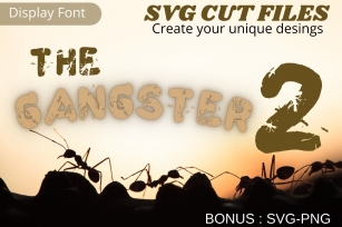 The Gangster2 Font Download