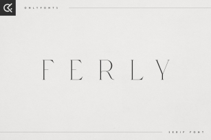 Ferly Font Download