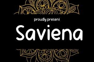 Saviena Font Download