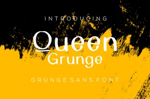 QueenGrunge Sans Font Download