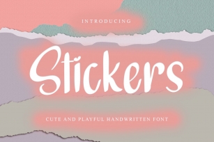 Stickers Font Download