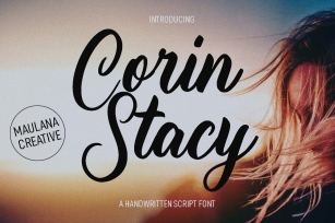 Corin Stacy Script Font Download