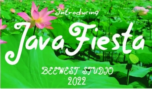 Java Fiesta Font Download