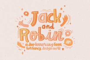 Jack & Robin Font Download