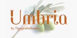 Umbria Font Download