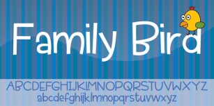 Family Bird Font Download