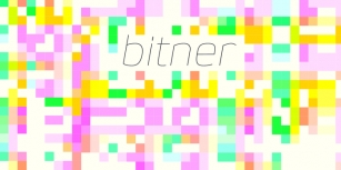 Bitner Font Download