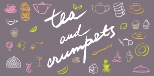 Tea And Crumpets Font Download