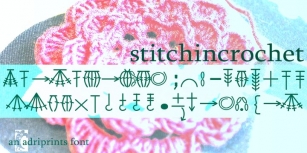 StitchinCrochet Font Download