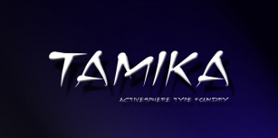Tamika Font Download