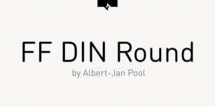 FF DIN Round Pro Font Download