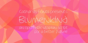Blumenkind Font Download